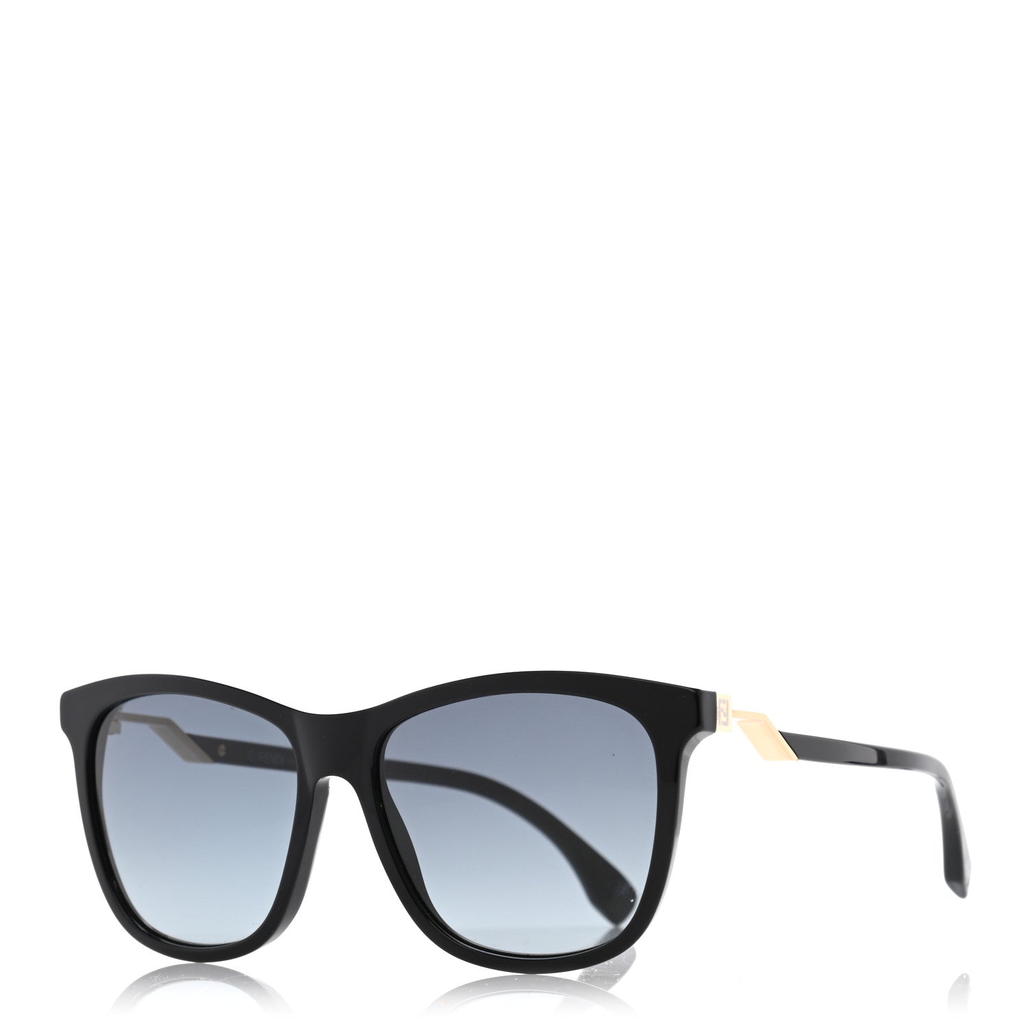 Fendi Sunglasses FF 0199/S Black 1 of 8