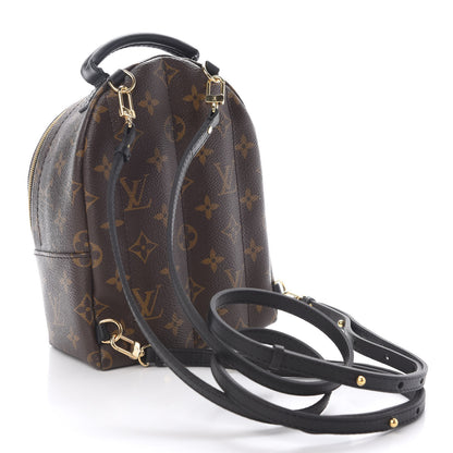 Louis Vuitton Monogram Palm Springs Backpack Mini 3 of 9