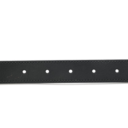 Gucci Moon Calfskin Torchon Double G 25mm Belt 75 30 Black 5 of 6
