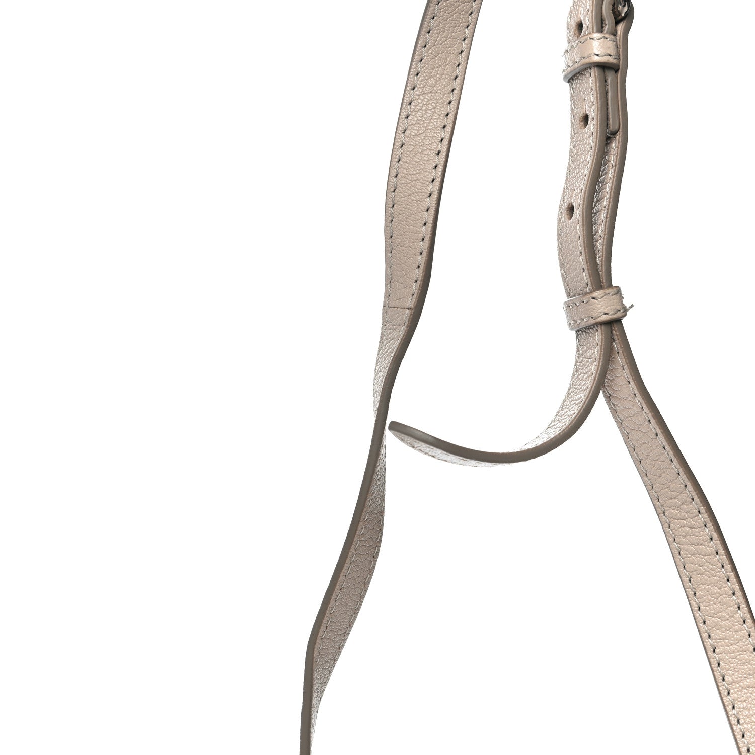 Burberry Goatskin Mini D-Ring Bag Beige 15 of 15