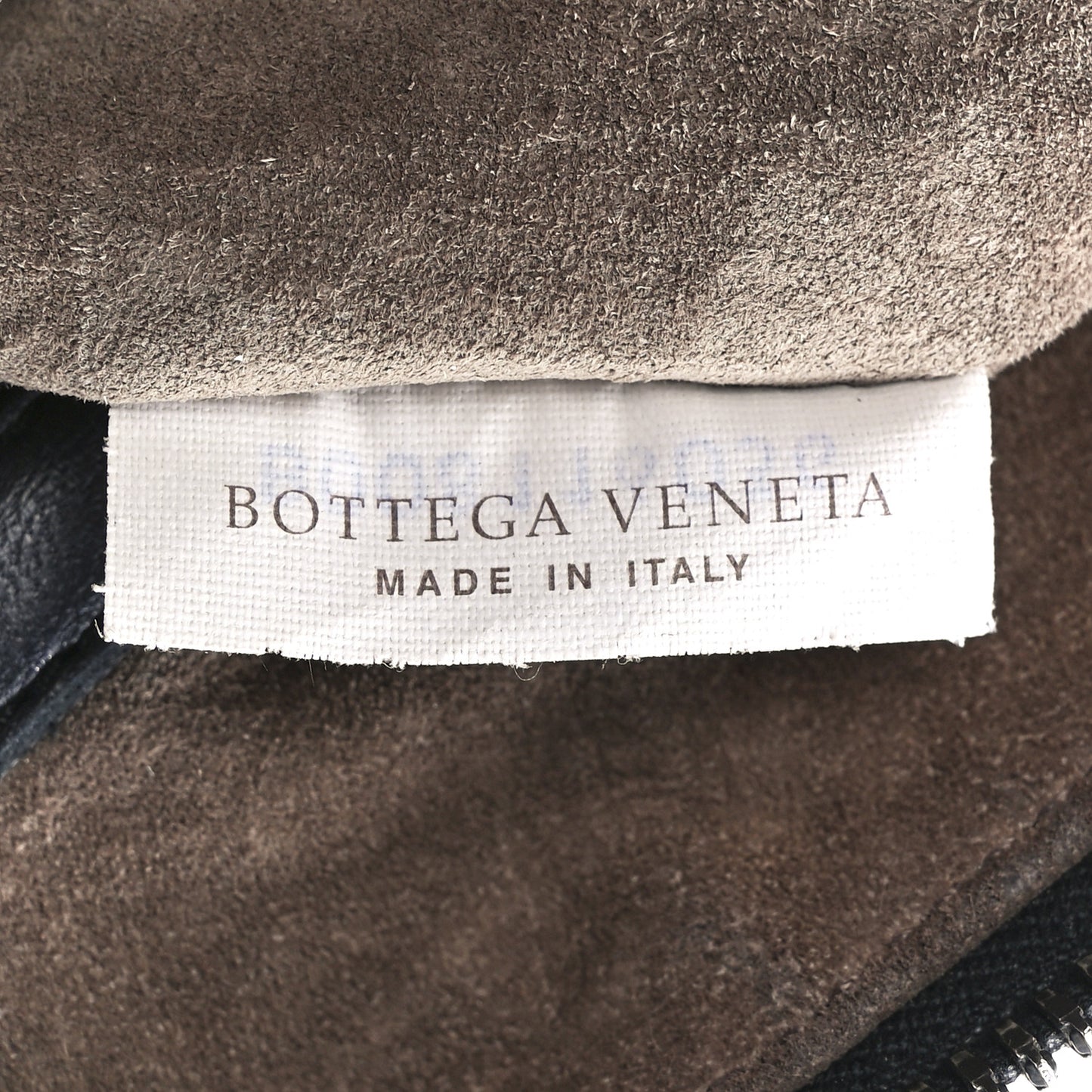 Nappa Intrecciato Nodini Bag Black