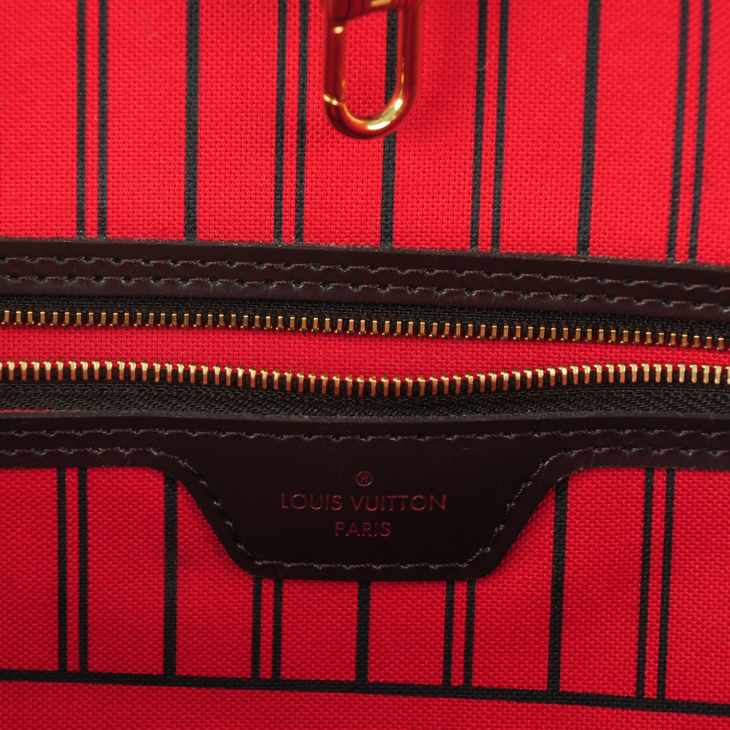 Louis Vuitton Damier Ebene Neo Neverfull GM 6 of 8