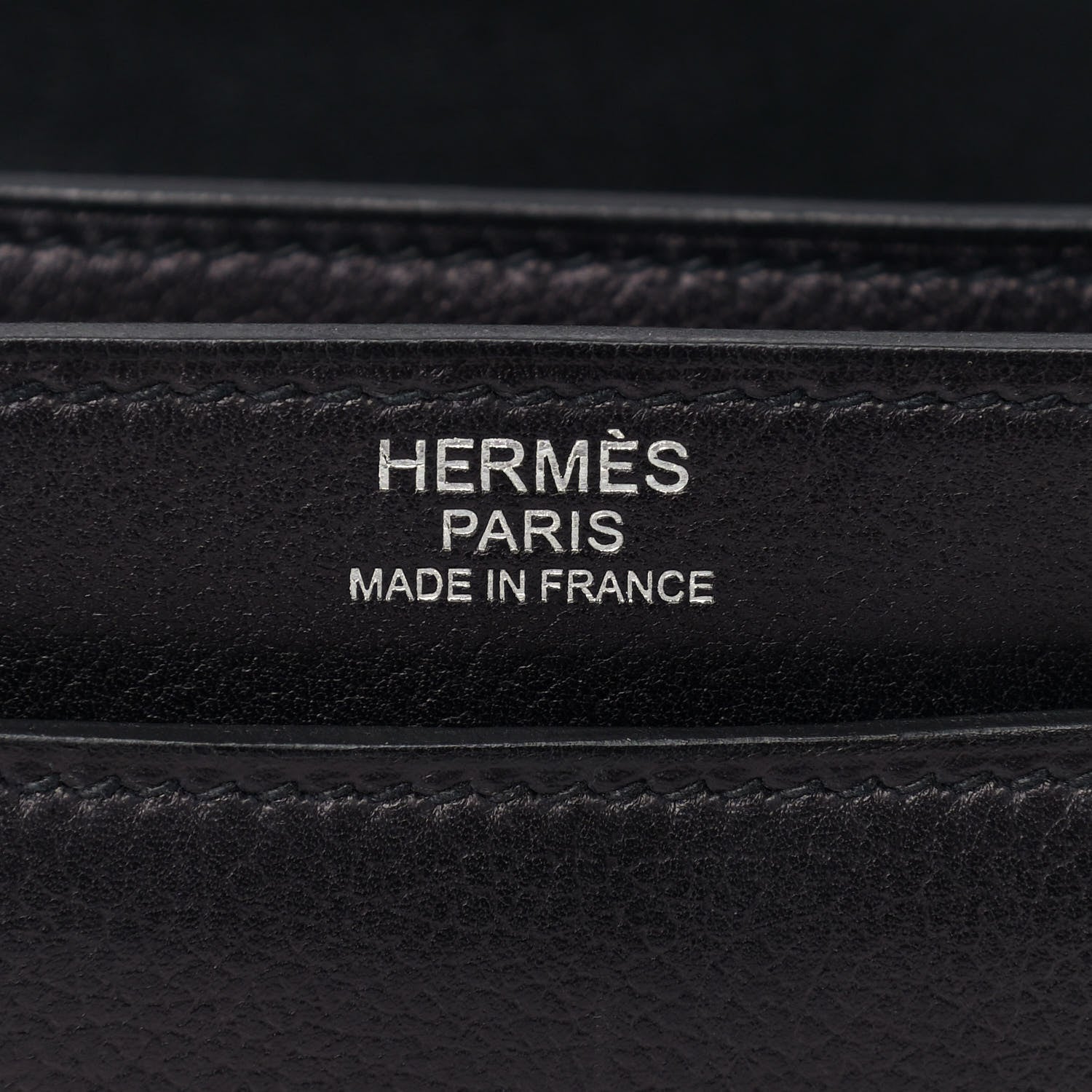 Hermes Evergrain 2002 20 Black 6 of 13