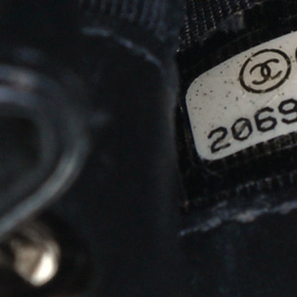 Chanel Patent CC Phone Holder Crossbody Black 7 of 10