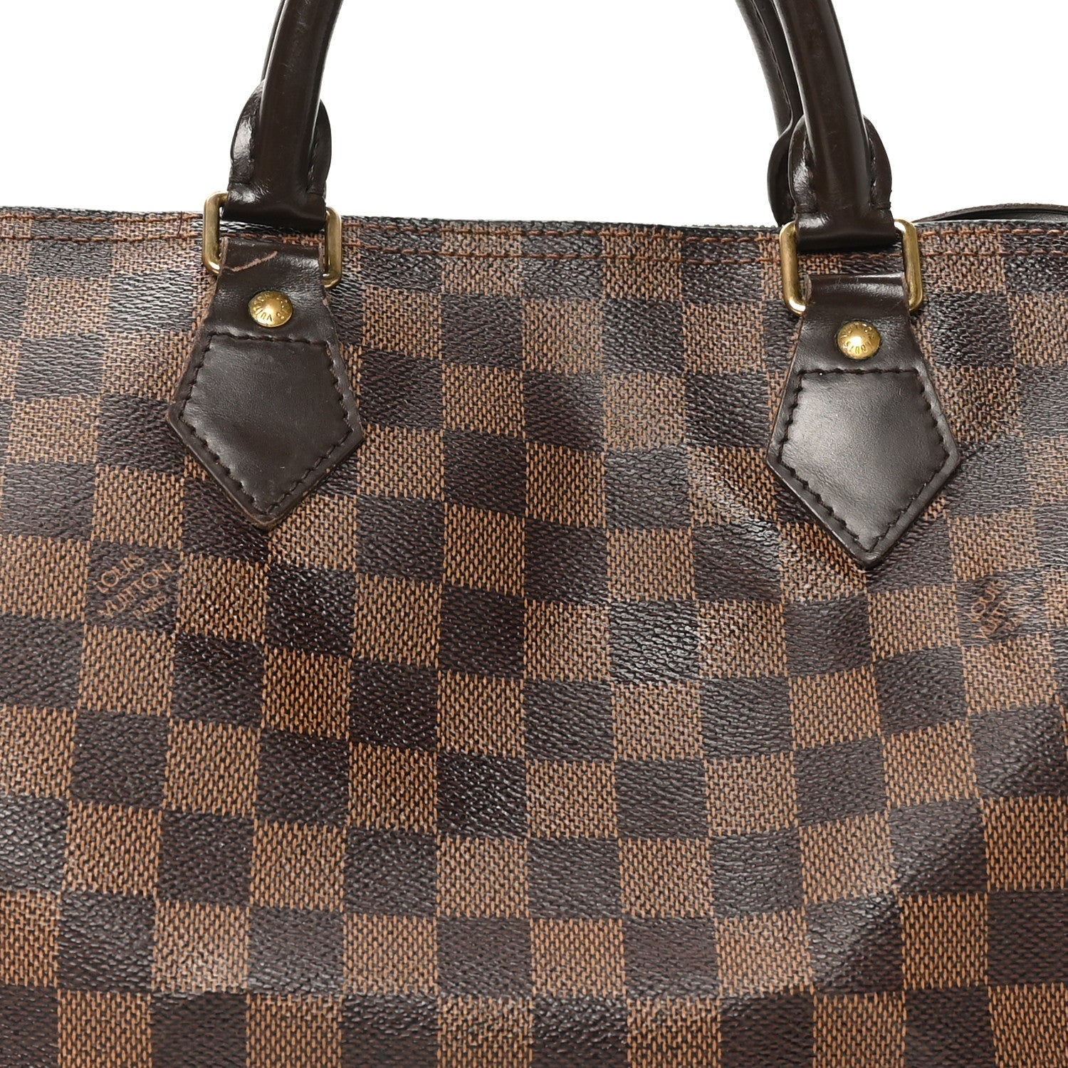 Louis Vuitton Damier Ebene Speedy 30 8 of 12