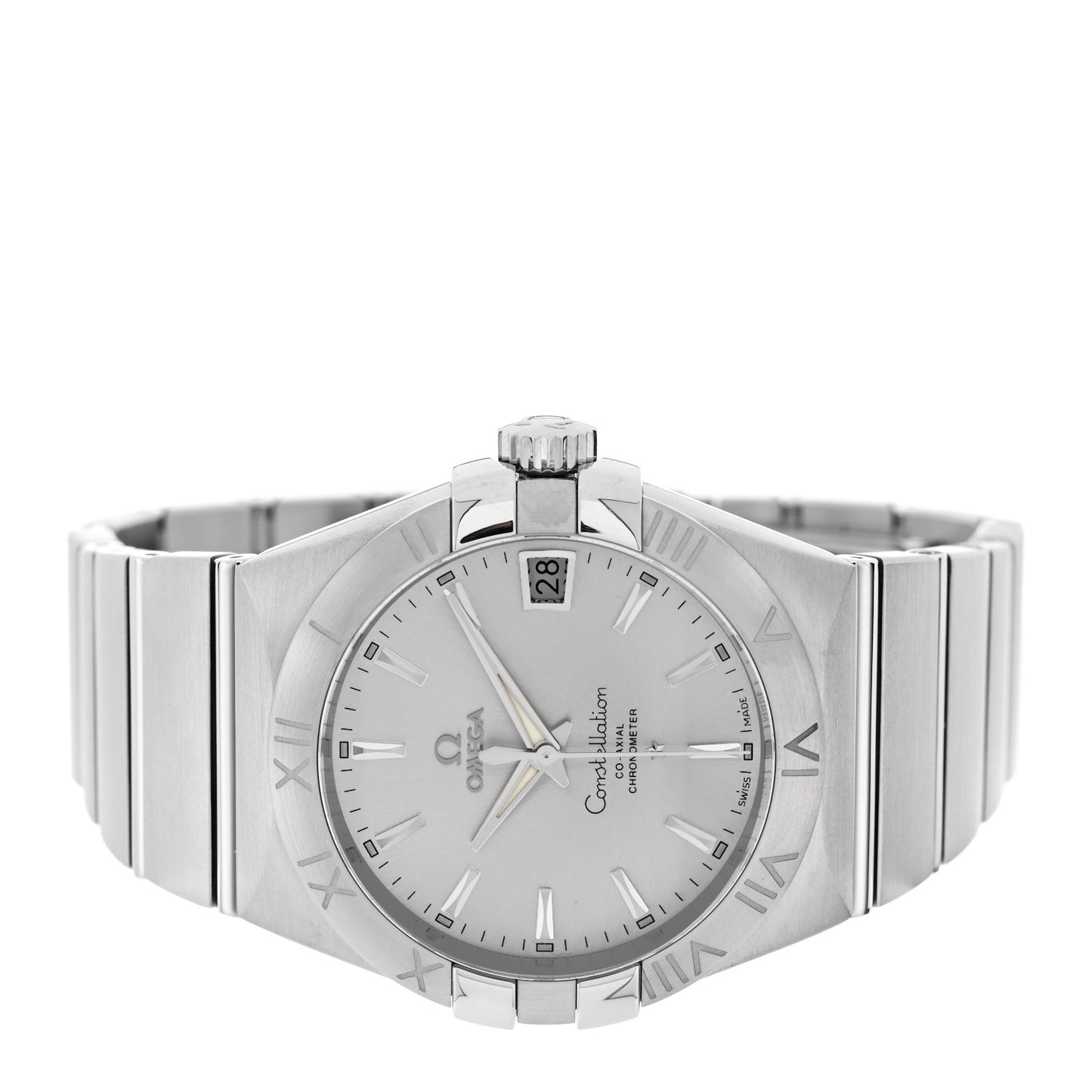 Stainless Steel 38mm Constellation Chronometer Automatic Watch 123.10.38.21.02.001