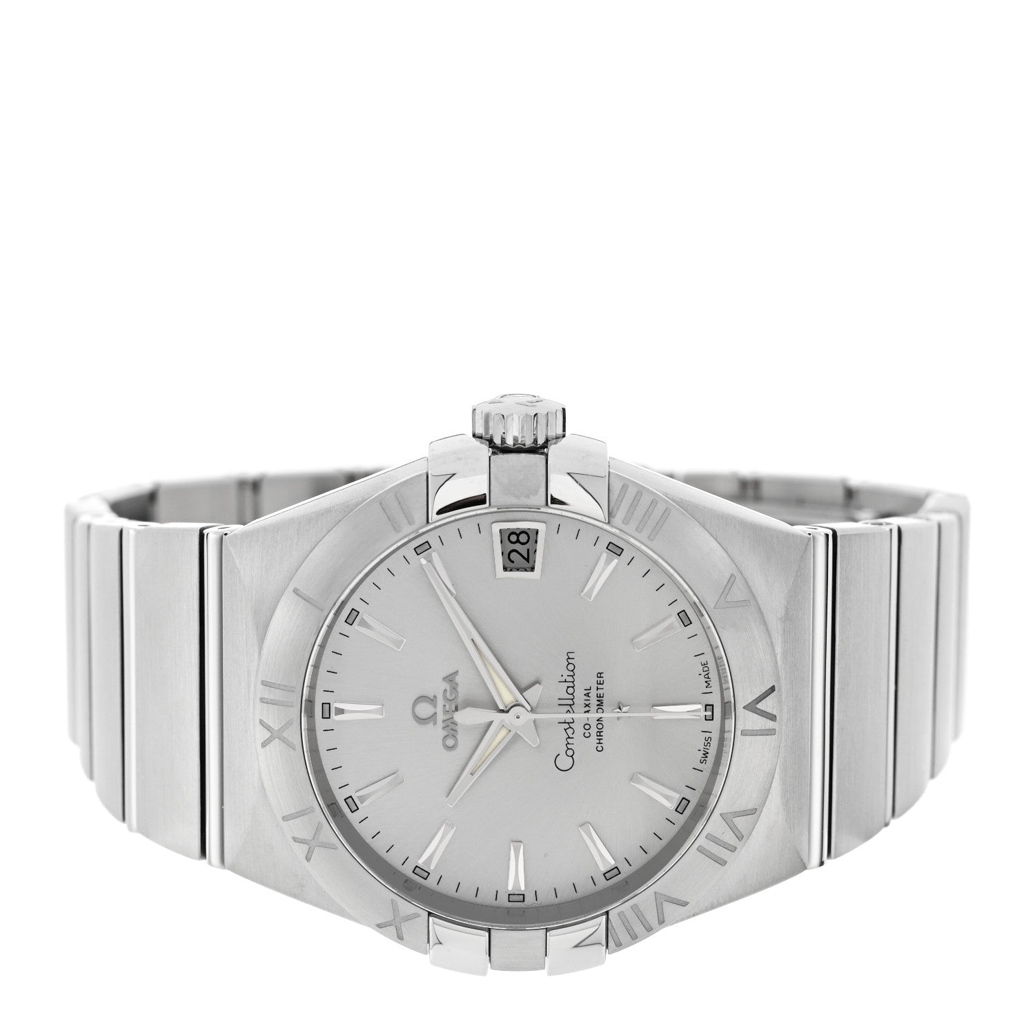 Omega Stainless Steel 38mm Constellation Chronometer Automatic Watch 123.10.38.21.02.001 2 of 5