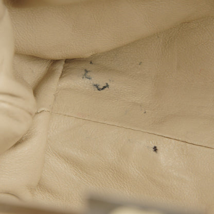 Chanel Lambskin Chocolate Bar Quilted Frame Shoulder Bag Black 7 of 9