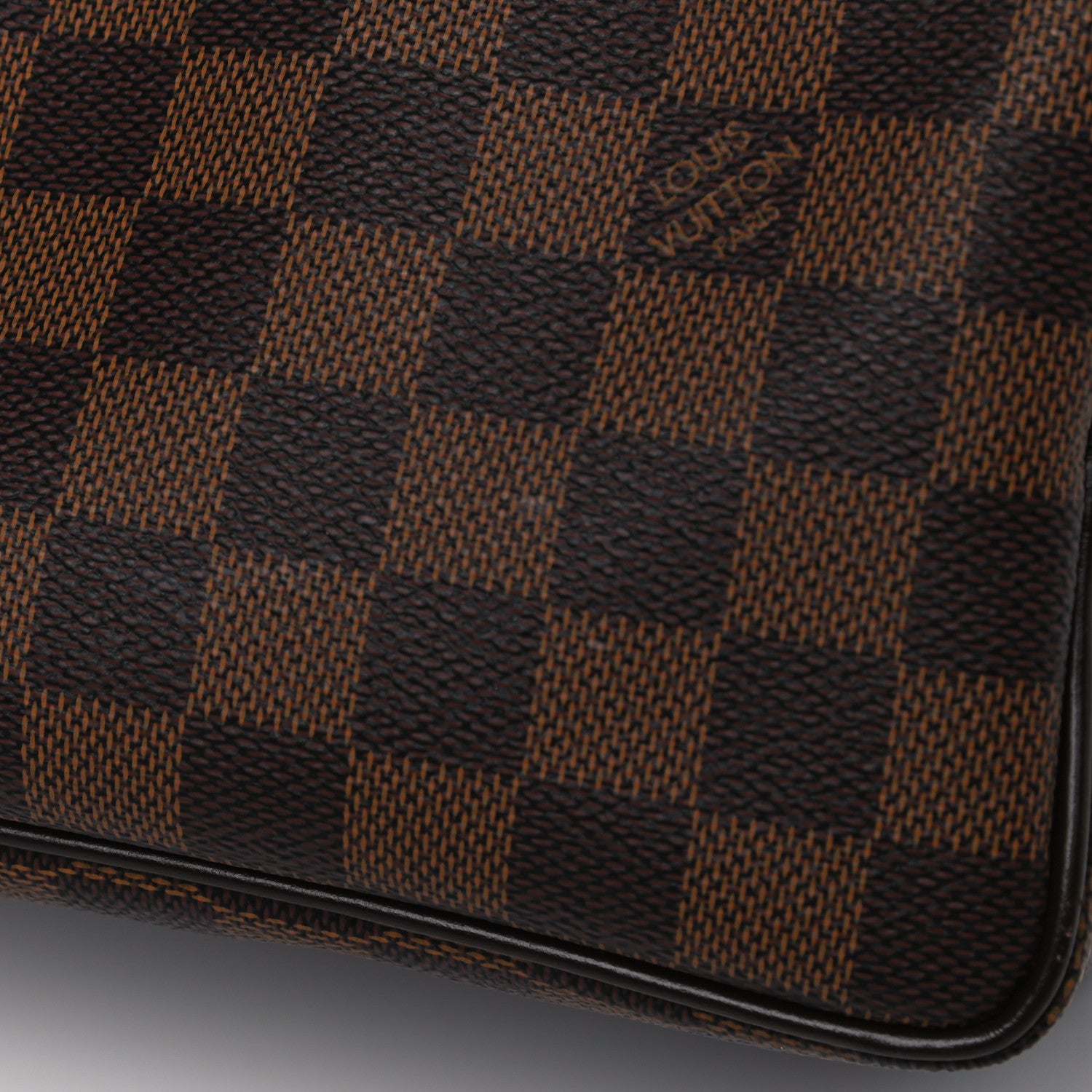 Louis Vuitton Damier Ebene Toiletry Bag 25 7 of 9