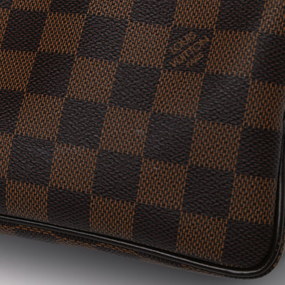 Louis Vuitton Damier Ebene Toiletry Bag 25 7 of 9