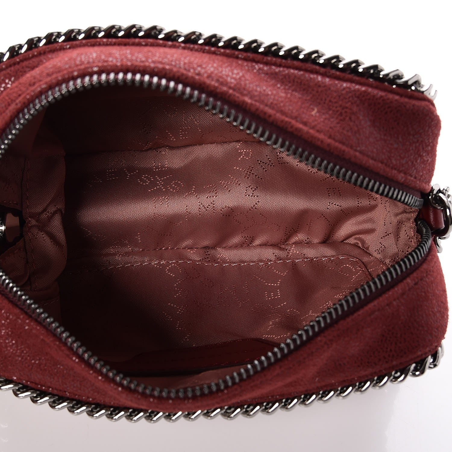 Stella McCartney Shaggy Deer Falabella Crossbody Camera Bag Ruby 5 of 8