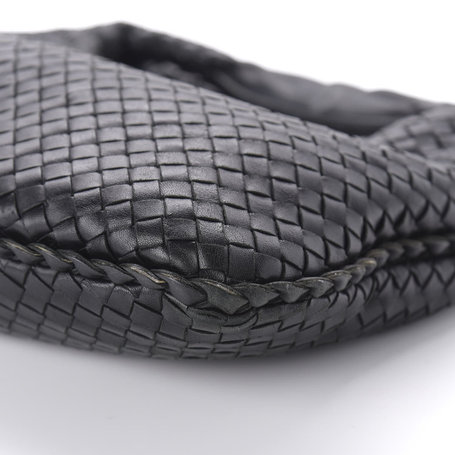 Bottega Veneta Nappa Intrecciato Large Veneta Hobo Black 7 of 9