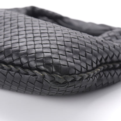 Bottega Veneta Nappa Intrecciato Large Veneta Hobo Black 7 of 9