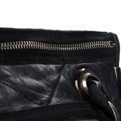 Lanvin Lambskin Quilted Medium Amalia Shoulder Bag Black 18 of 19