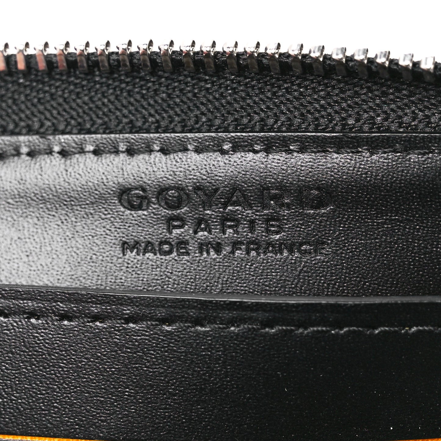 Goyardine Matignon PM Wallet Black