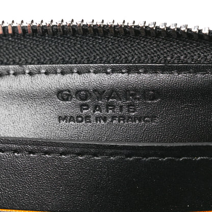 Goyard Goyardine Matignon PM Wallet Black 6 of 11