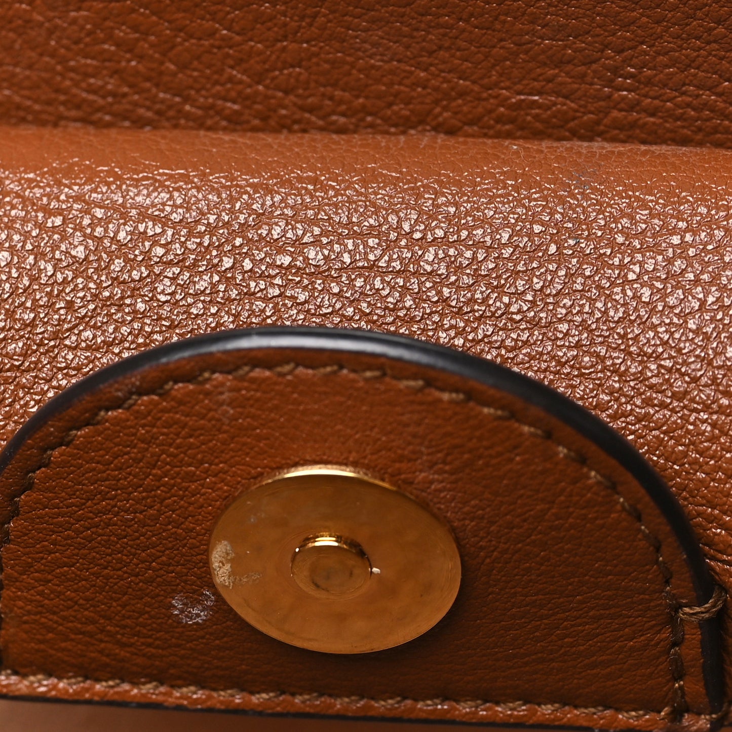 Wonka Grain Calfskin Mini Diana Tote Bag Cuir
