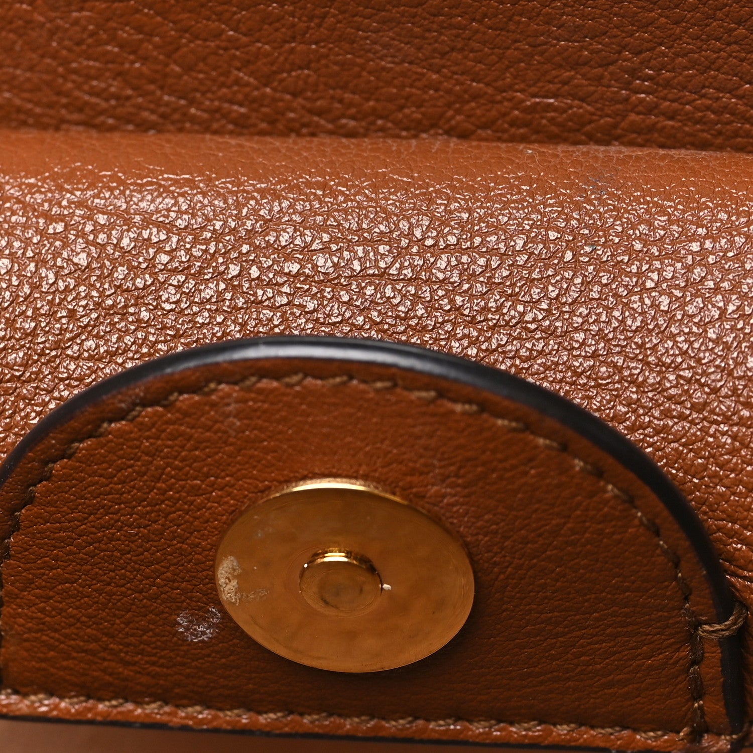 Gucci Wonka Grain Calfskin Mini Diana Tote Bag Cuir 11 of 11