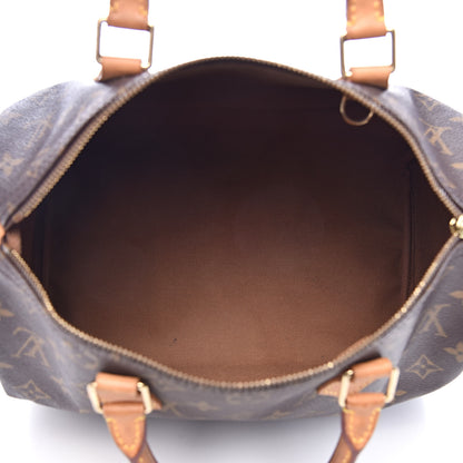Louis Vuitton Monogram Speedy 30 5 of 18