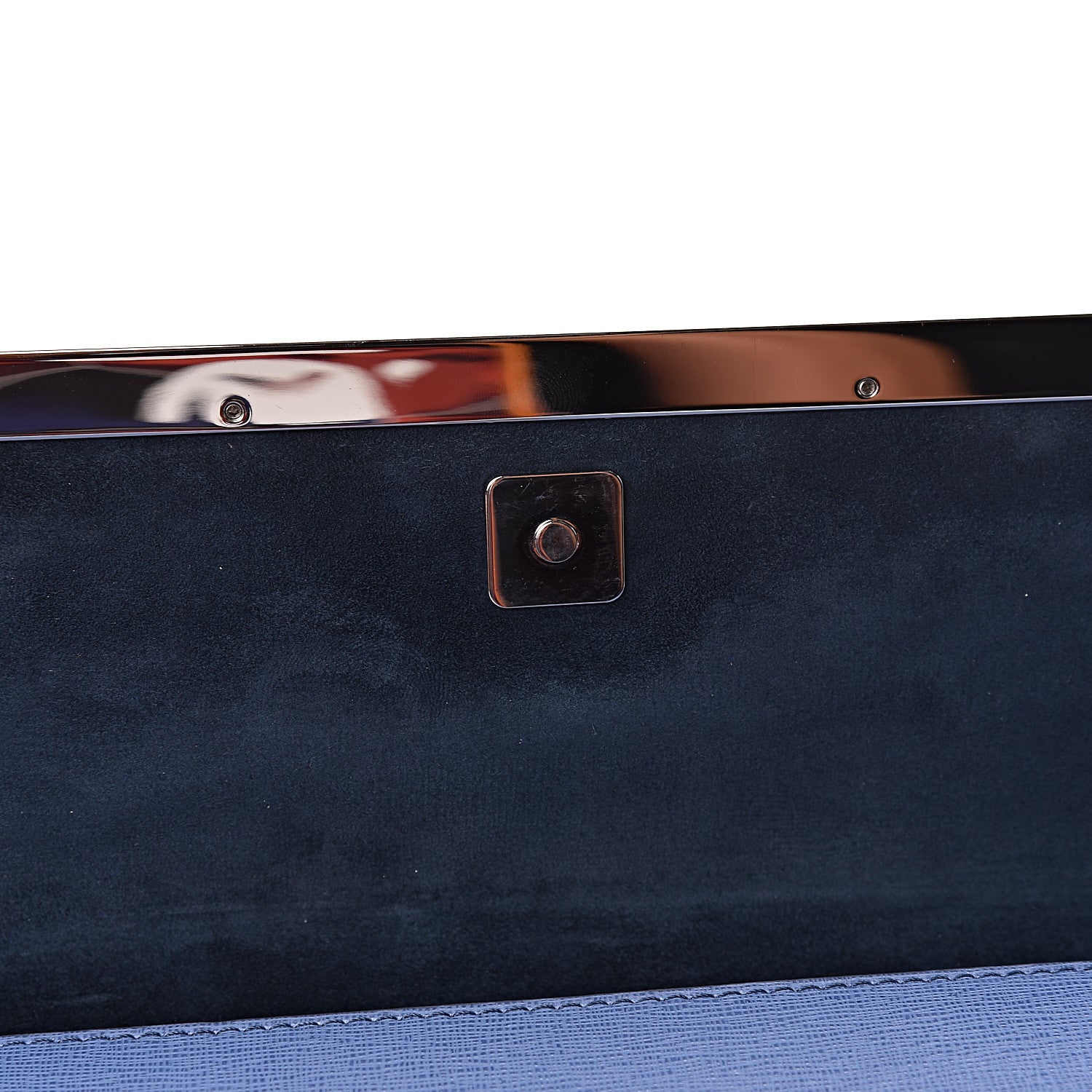 Fendi Vitello Elite Rush Pochette Oceano Multicolor Ceruleo 9 of 10