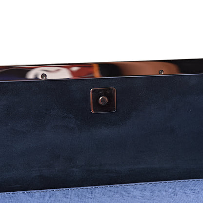 Fendi Vitello Elite Rush Pochette Oceano Multicolor Ceruleo 9 of 10