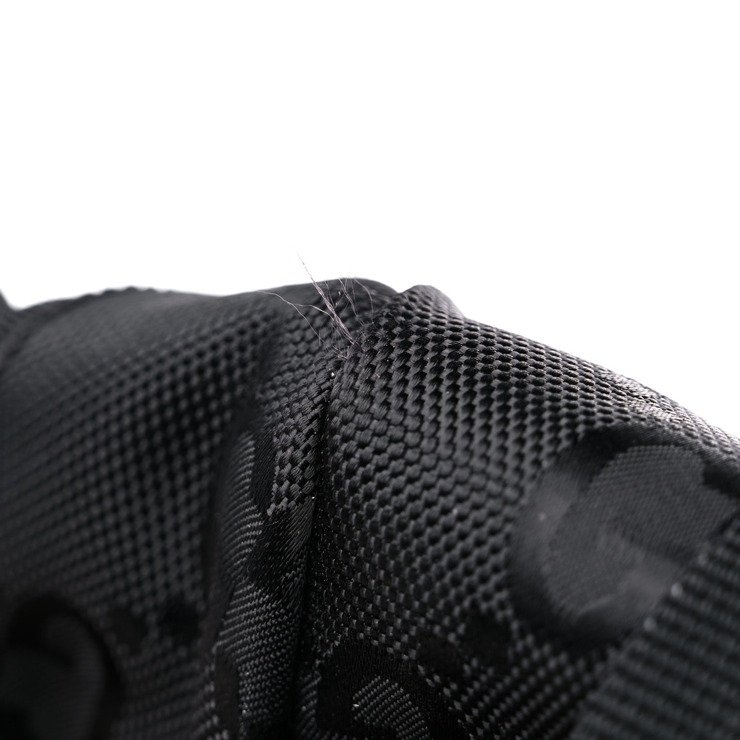 Econyl Nylon Monogram Off The Grid Utility Pocket Backpack Black