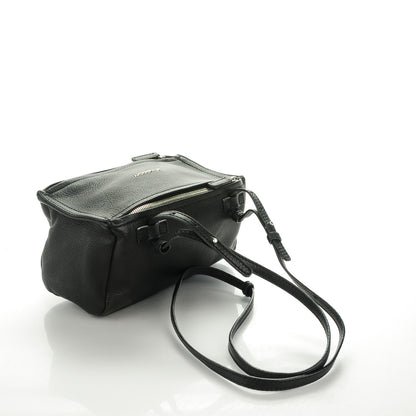 Givenchy Sugar Goatskin Mini Pandora Black 3 of 7