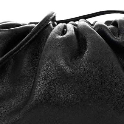 Bottega Veneta Butter Calfskin The Mini Pouch Black 8 of 10