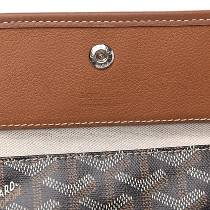 Goyard Goyardine Saint Louis GM Black Gold 6 of 10