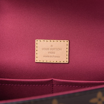 Louis Vuitton Monogram Cluny BB Bordeaux Fuchsia 8 of 11