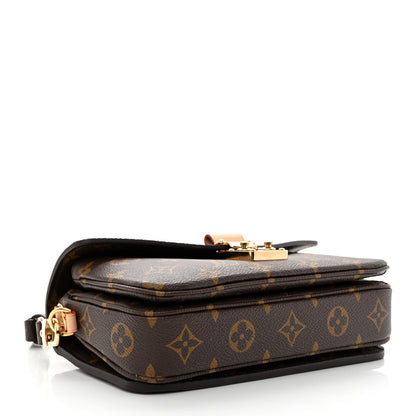 Louis Vuitton Monogram Pochette Metis East West 3 of 8