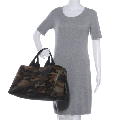 Prada Calf Hair Camouflage Print Tote Mimetico 2 of 8