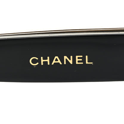 Chanel CC Polarized Stingray Sunglasses 5273-Q Black 5 of 7