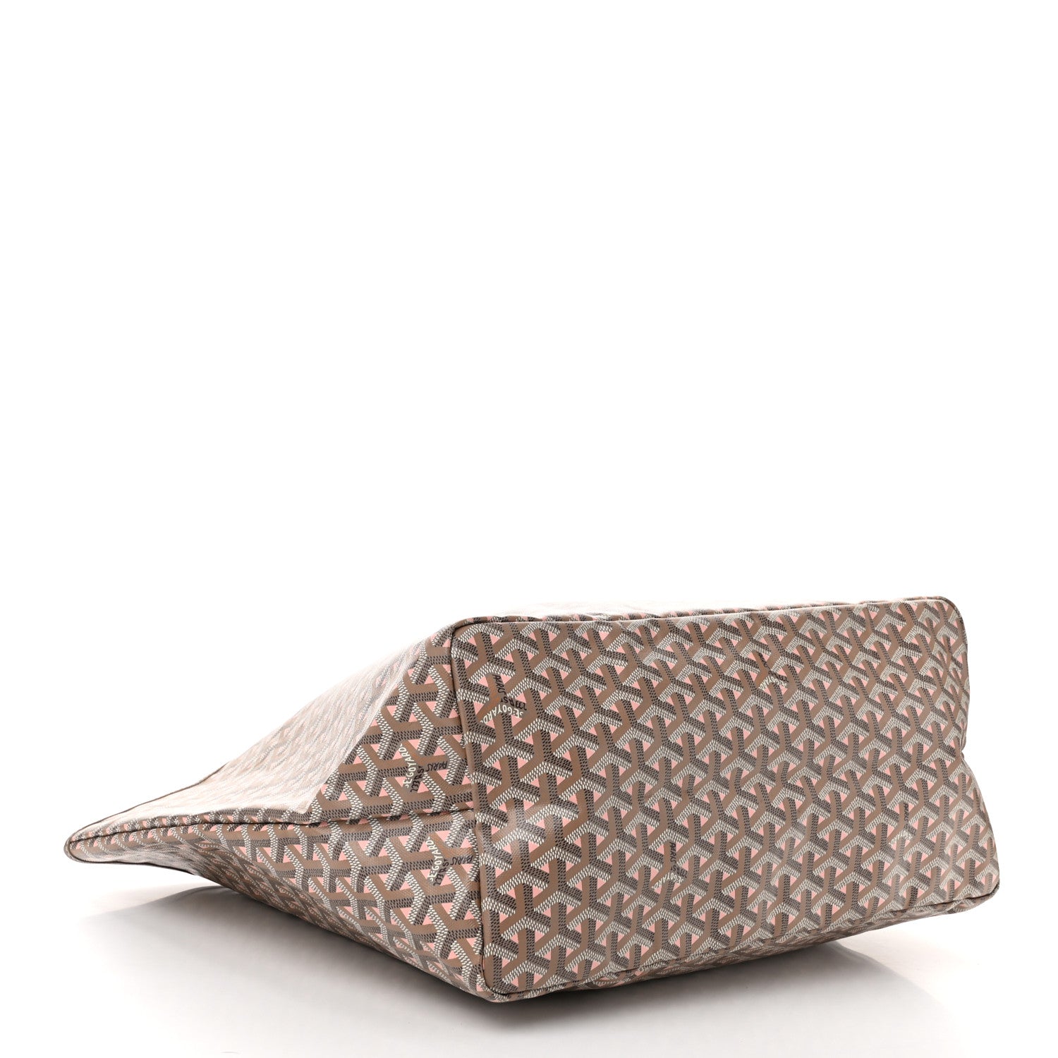 Goyard Goyardine Saint Louis Claire Voie GM Grege Powder Pink 5 of 11