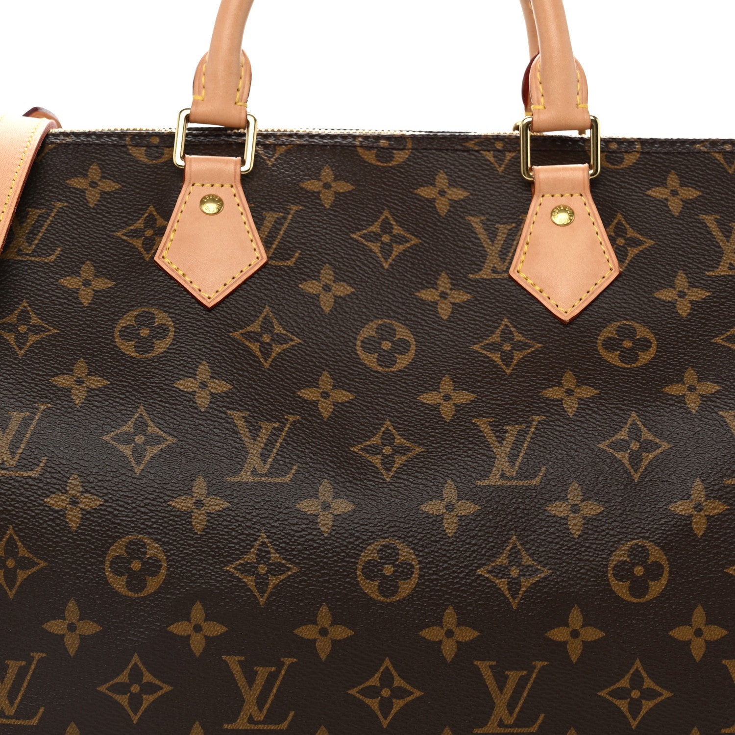 Louis Vuitton Monogram Speedy Bandouliere 35 7 of 9