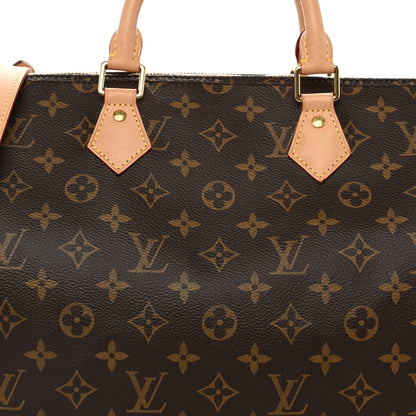 Louis Vuitton Monogram Speedy Bandouliere 35 7 of 9