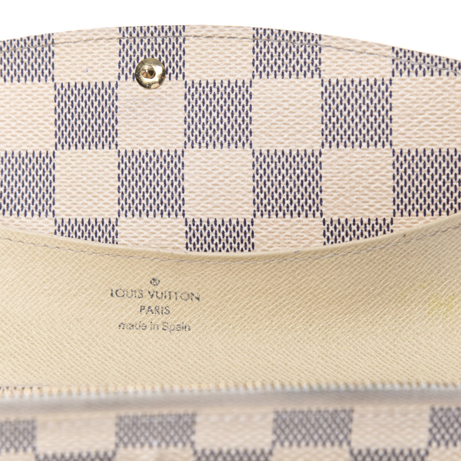 Louis Vuitton Damier Azur Emilie Wallet 8 of 14