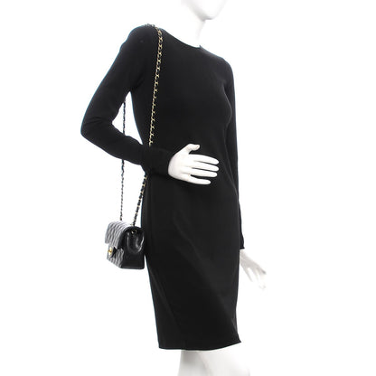 Chanel Caviar Quilted Mini Rectangular Flap Black 2 of 7