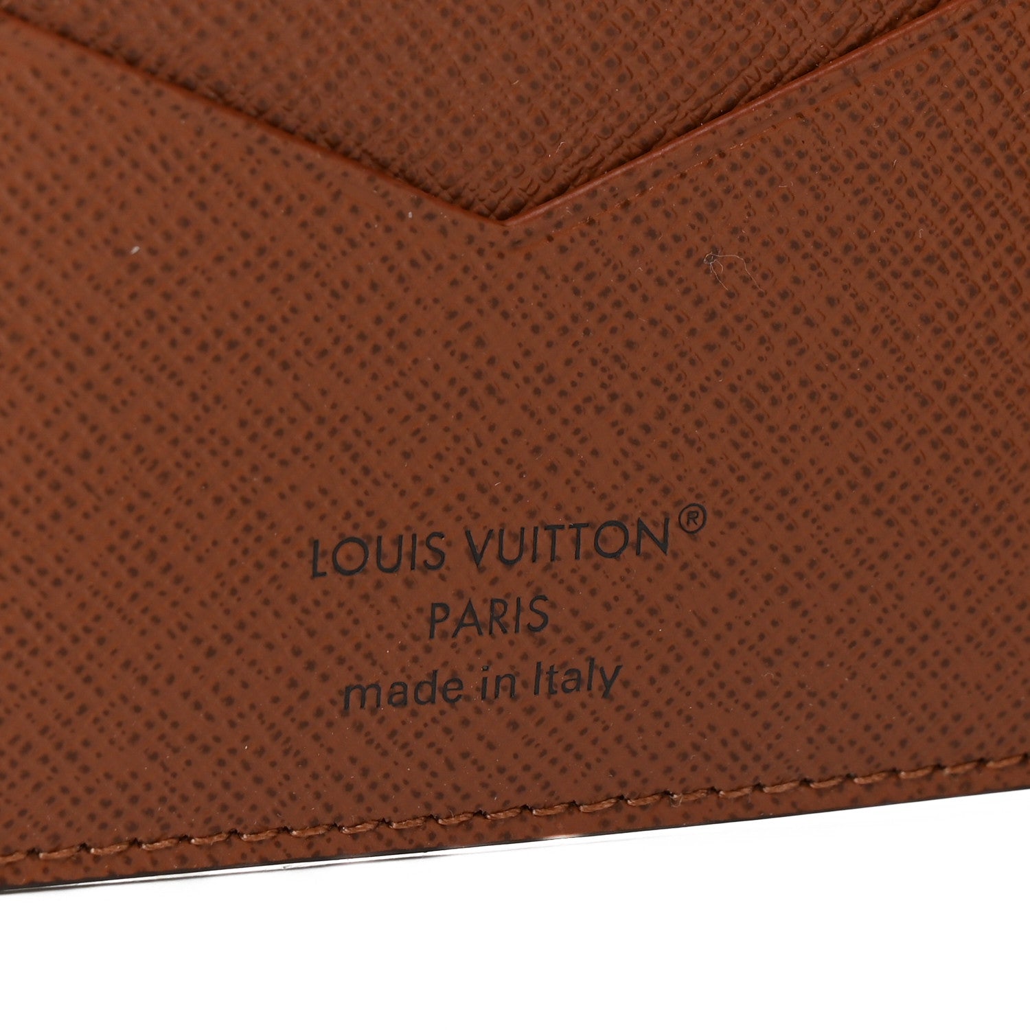 Louis Vuitton Monogram Passport Cover NM 6 of 6