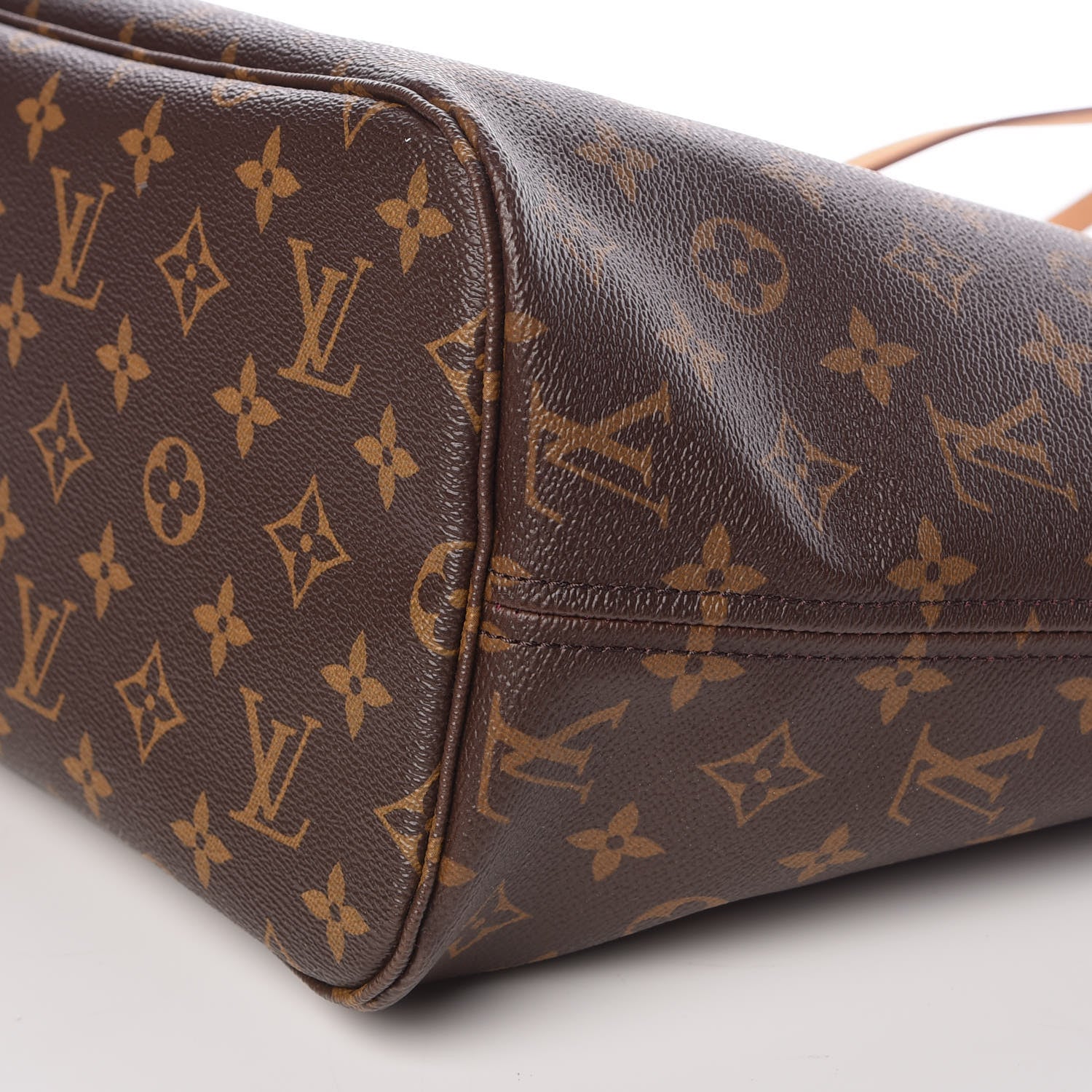 Louis Vuitton Monogram Hawaii V Neverfull MM Hot Pink 13 of 14