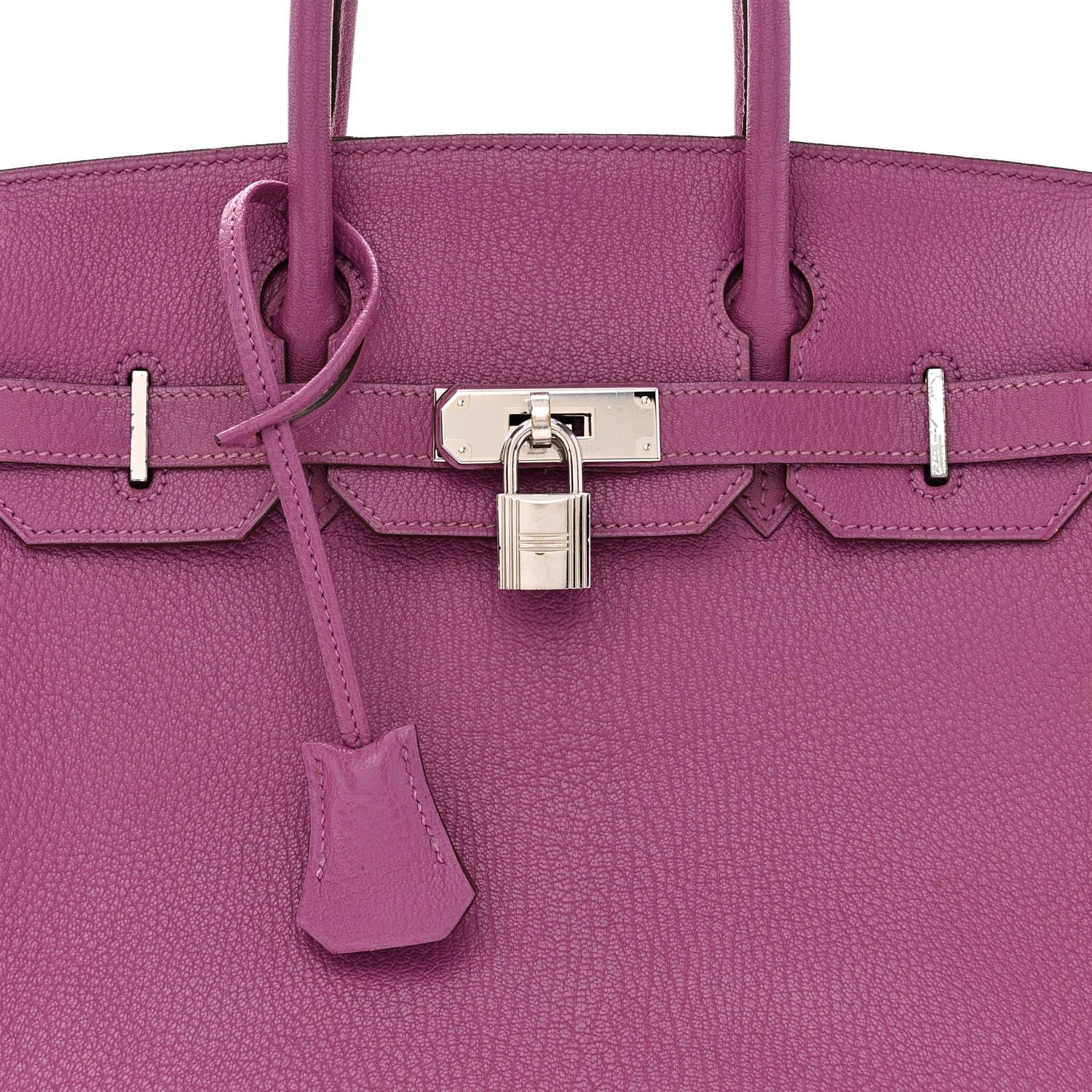 Hermes Chevre Mysore Birkin 30 Cyclamen 8 of 14