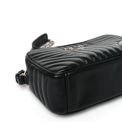 Prada Soft Calfskin Diagramme Camera Bag Black 7 of 8