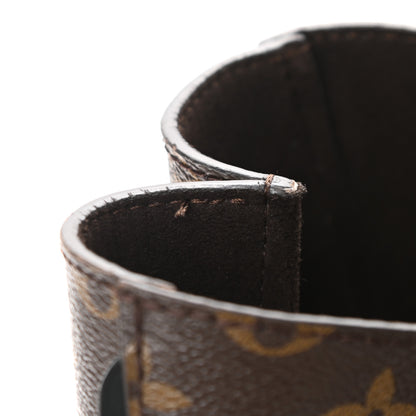 Louis Vuitton Calfskin Monogram Kimono Tote Black 14 of 23