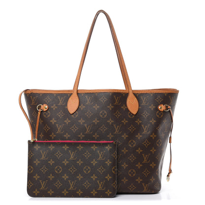 Louis Vuitton Monogram Neo Neverfull MM Pivoine 1 of 21