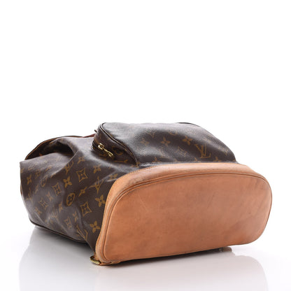 Louis Vuitton Monogram Montsouris GM Backpack 4 of 9