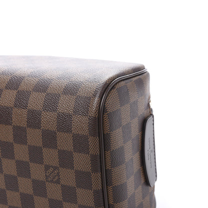 Louis Vuitton Damier Ebene King Size Toiletry Bag 9 of 11