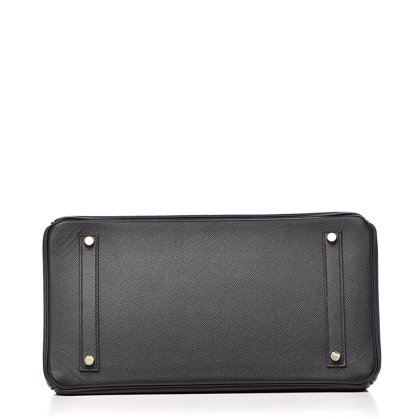 Epsom Birkin 35 Black