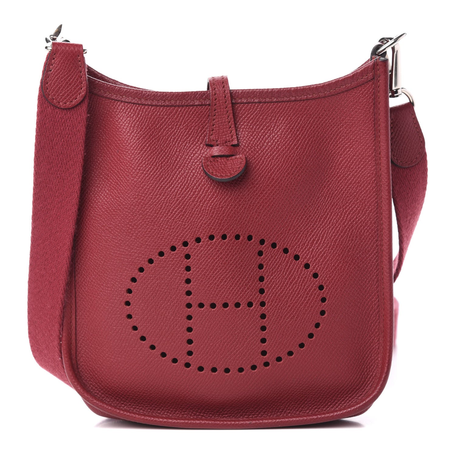 Hermes Epsom Evelyne TPM Rouge Grenat 1 of 11