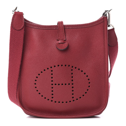 Hermes Epsom Evelyne TPM Rouge Grenat 1 of 11