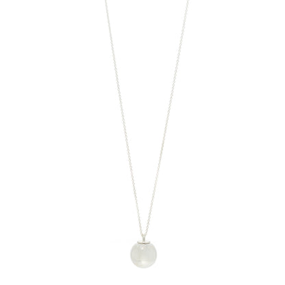 Tiffany Sterling Silver 19mm HardWear Ball Pendant Necklace 1 of 5